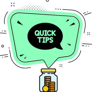 quick tips